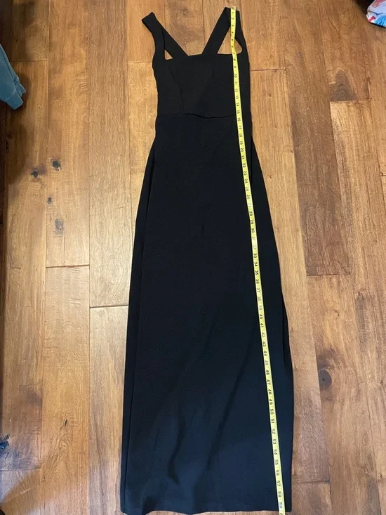 Lulus Glamorous Dedication Black Sleeveless Column Maxi Dress - Picture 4 of 8